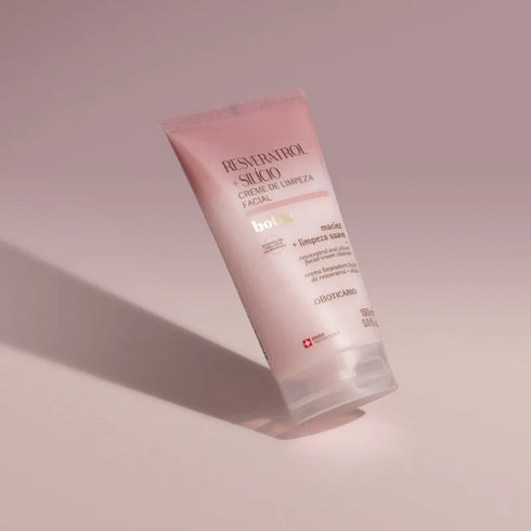 O Boticário Botik Resveratrol and Silicon Facial Cleansing Cream 150ml